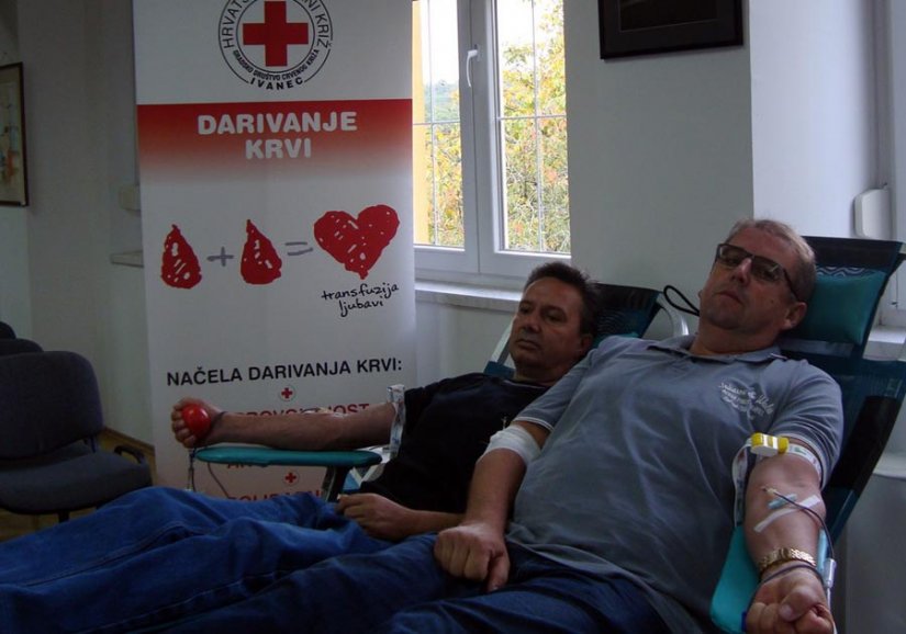 Ivanečki Crveni križ: Skupili 45 doza krvi