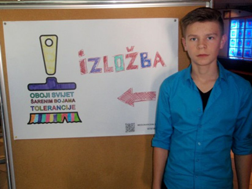 Ivan Zidarić iz OŠ Visoko nagrađen na natječaju &quot;Oboji svijet&quot;