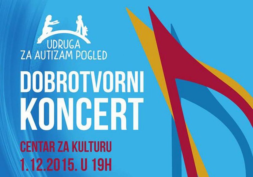 Dobrotvorni koncert za udrugu „Pogled&quot; 1. prosinca u Centru za kulturu Čakovec