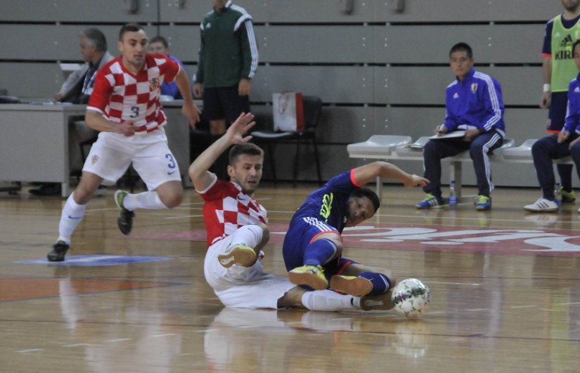 FOTO: Futsal reprezentacija Hrvatske u Areni pobijedila Japan