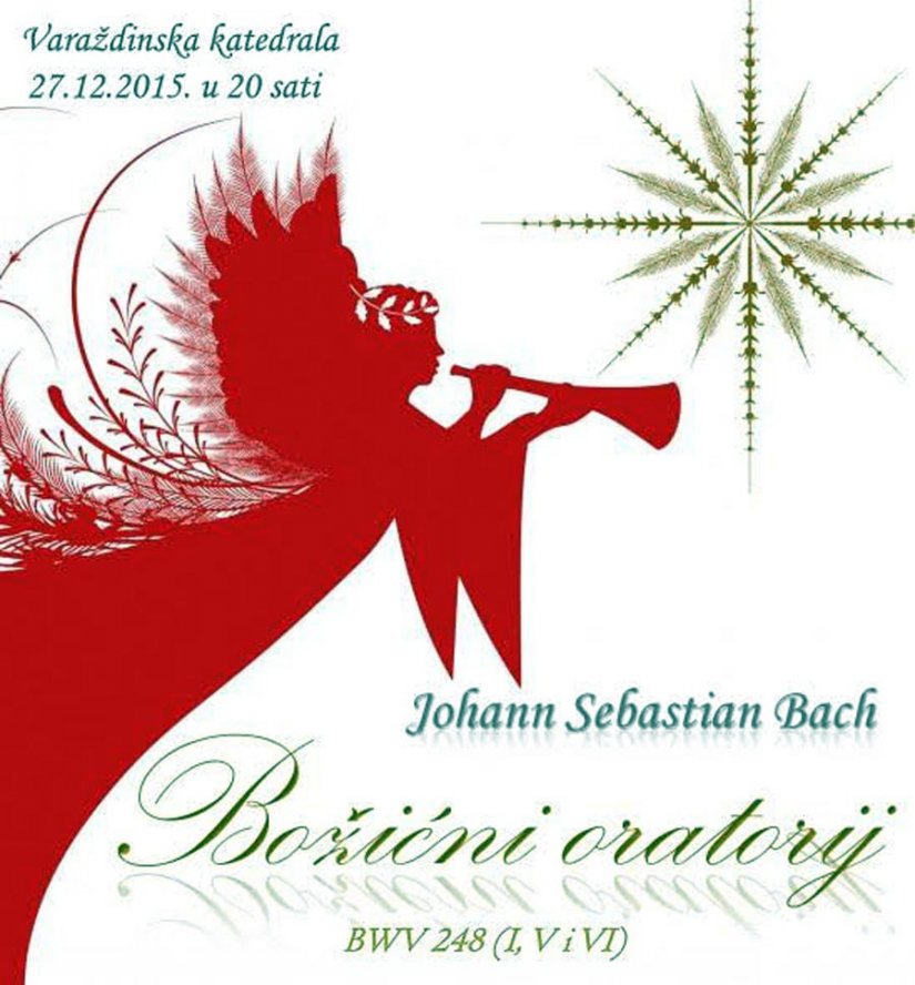 Bachov Božićni oratorij u Varaždinskoj katedrali