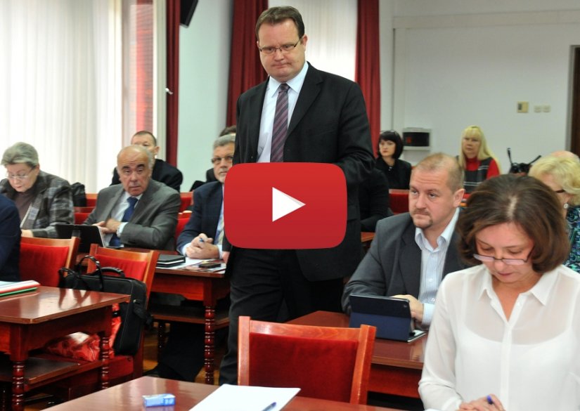 VIDEO: Prijenos sjednice Gradskog vijeća Varaždin