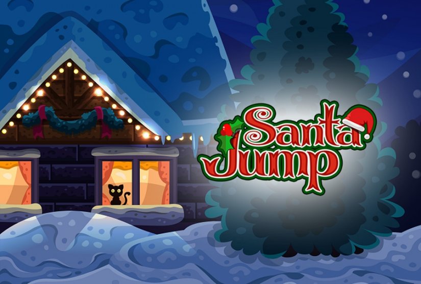 Uspjeh igre Santa Jump