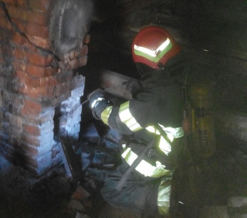 Ludbreški vatrogasci gasili požar dimnjaka u Slokovcu