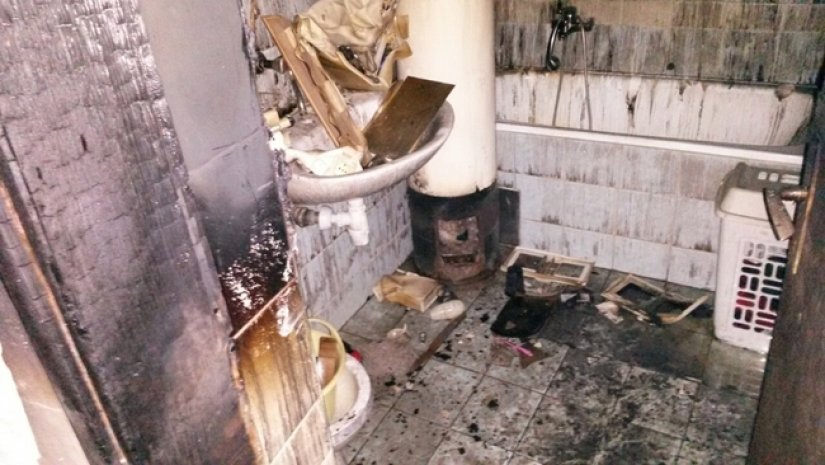 FOTO: U Lovrentovcu izgorjela obiteljska kuća, gradonačelnica obećala pomoć