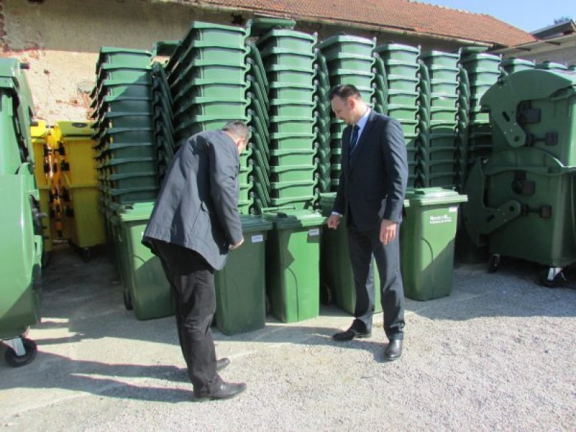 Grad Novi Marof spreman za razvrstavanje i efikasnije prikupljanje otpada