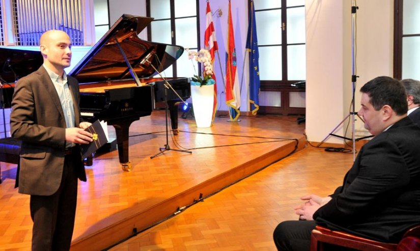 U Glazbenoj školi počelo Međunarodno natjecanje pijanista - &quot;Memorijal Jurica Murai&quot;