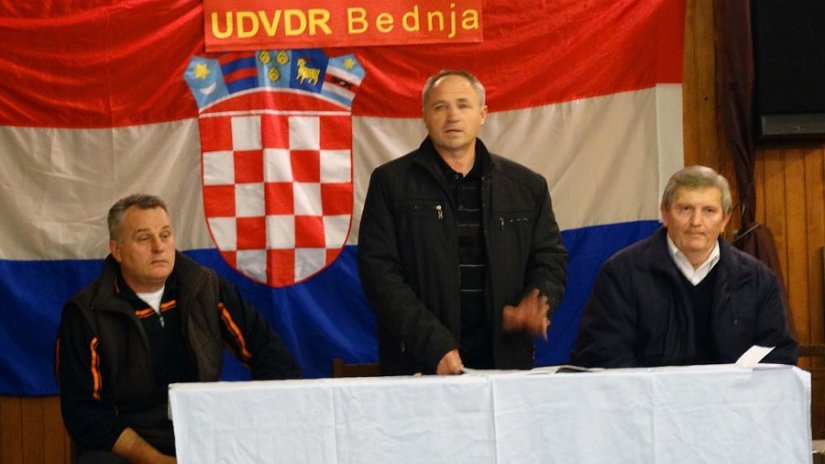 Vladko Capek predsjednik, Branko Murić potpredsjednik UDVDR Kluba Bednja