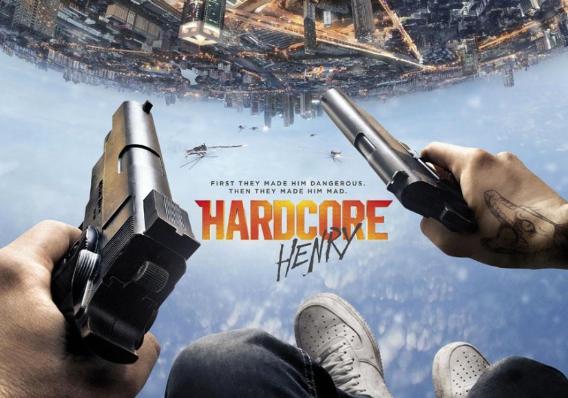 Dijelimo 2x2 ulaznice za film &quot;Hardcore Henry&quot; u CineStaru Varaždin