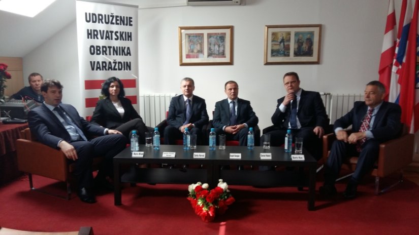 Ministar Horvat u Varaždinu: Mijenjat ćemo Zakon o obrtu i uvjete za apliciranje na fondove EU
