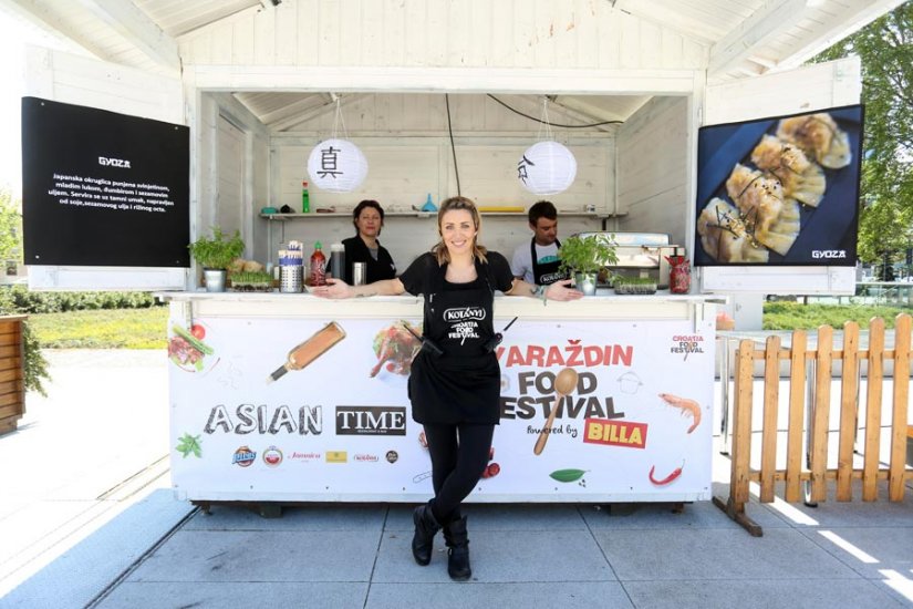 FOTO: Festival ulične hrane oduševio Varaždince