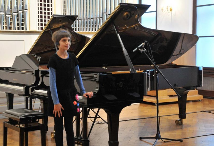 FOTO: Sjajni solistički koncerti Lucije Čehok i Filipa Nušaka, novih pijanističkih nada Glazbene škole u Varaždinu