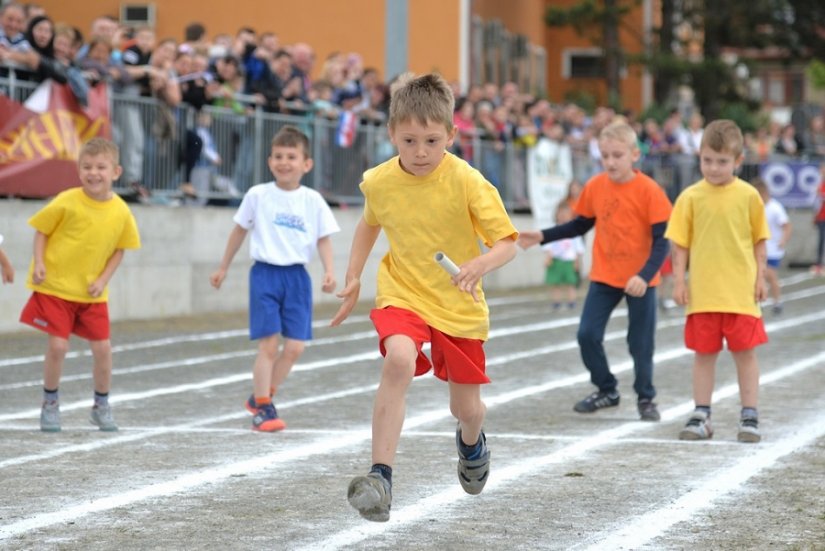 FOTO: U Sportskom parku u Novom Marofu održan 15. Olimpijski festival dječjih vrtića