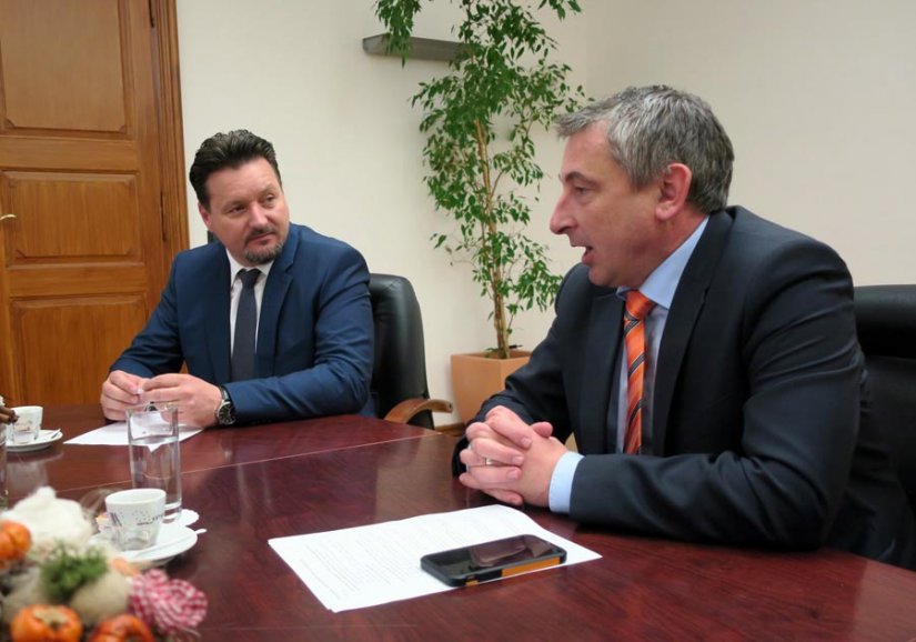Ministar graditeljstva i prostornog uređenja Lovro Kuščević posjetio Varaždinsku županiju