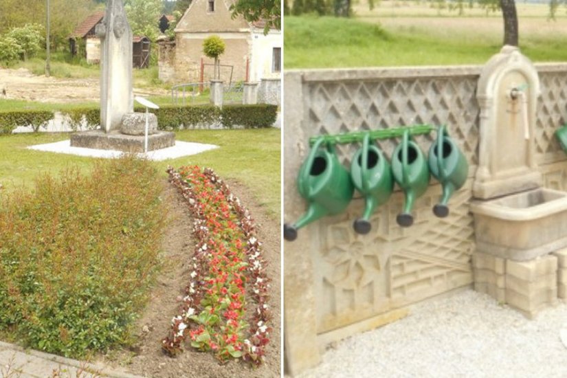 Općina Vinica: Cvjetnim gredicama i držačima za kante do uređenijeg okoliša