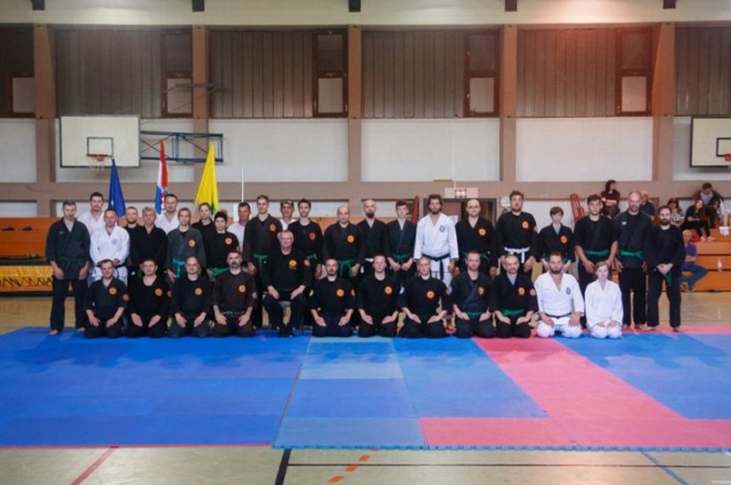 40 godina borilačkih vještina u Novom Marofu obilježeno Kobudo seminarom