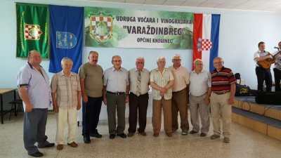 Udruga vinogradara i voćara Varaždinbreg proslavila 20. obljetnicu rada