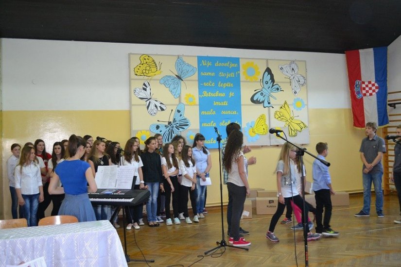 Osnovna škola Ivana Rangera iz Kamenice proslavila svoj dan