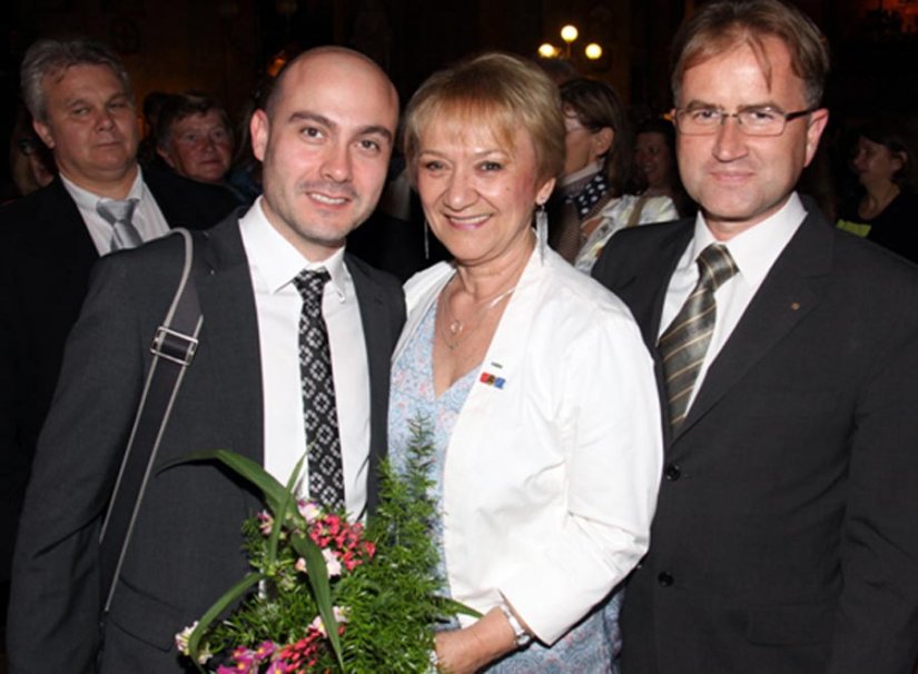 Na kraju diplomatske karijere Zdenka Weber od bečkih se prijatelja oprostila - koncertom