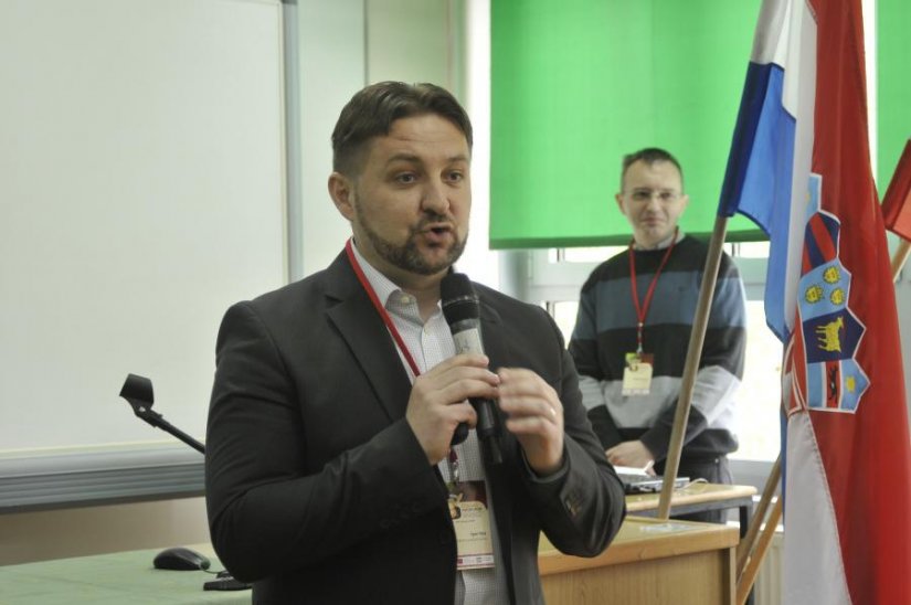 Igor Kos, ravnatelj Elektrostrojarske škole Varaždin