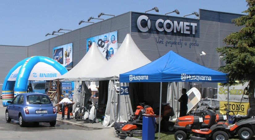 Prošli tjedan i u Koprivnici otvoren prodajni centar Comet