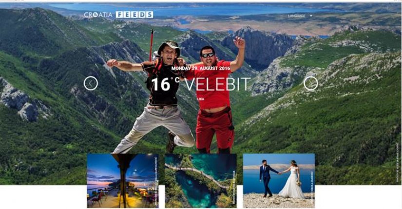 Croatia Feeds - nova digitalna kampanja Hrvatske Turističke zajednice ostvarena s Google-timom