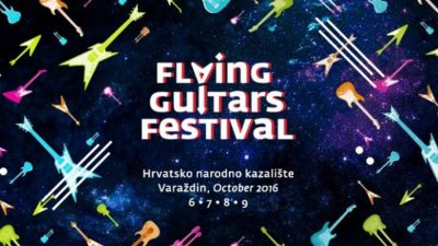 U Varaždinu 6. listopada počinje prvi Međunarodni Festival letećih gitara