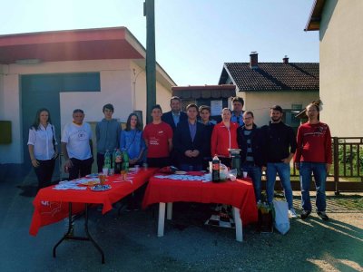 Druženje SDP-a i Foruma mladih s građanima u Kučanu Gornjem