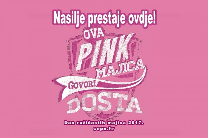 Dan ružičastih majica na ivanečkoj špici u srijedu 22. veljače