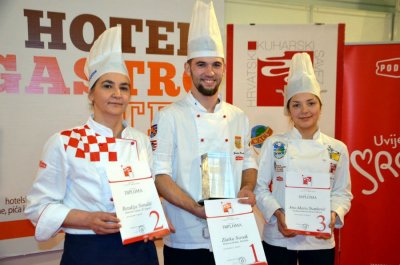 Na kuharskom natjecanju Cro Top 10 najbolji Zlatko Novak iz varaždinskog Bedema