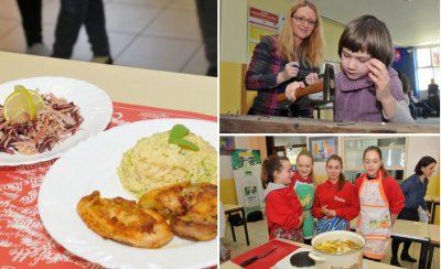 FOTO: 6. osnovna škola pokazala da ima vrsne mlade kuhare i majstore