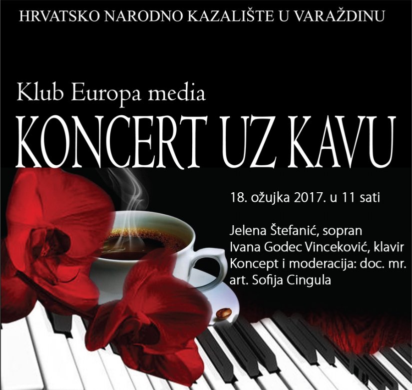 U subotu u klubu Europa media Koncert uz kavu – Bel Canto