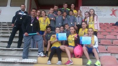 Novomarofski osnovnoškolci &quot;rasturili&quot; na Županijskom natjecanju u atletici