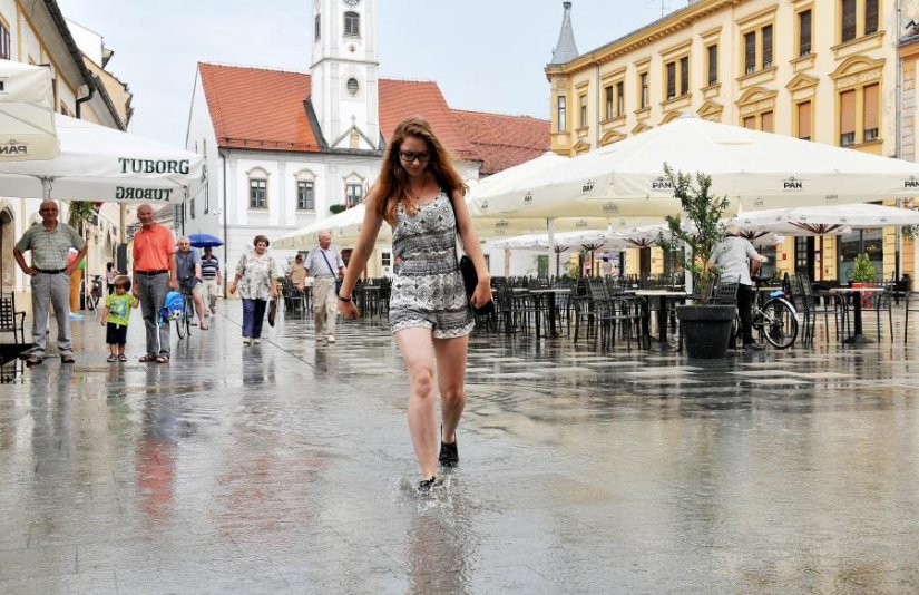 VJEROVALI ILI NE: Od svih gradova u Hrvatskoj, najbolje se živi u - Varaždinu!