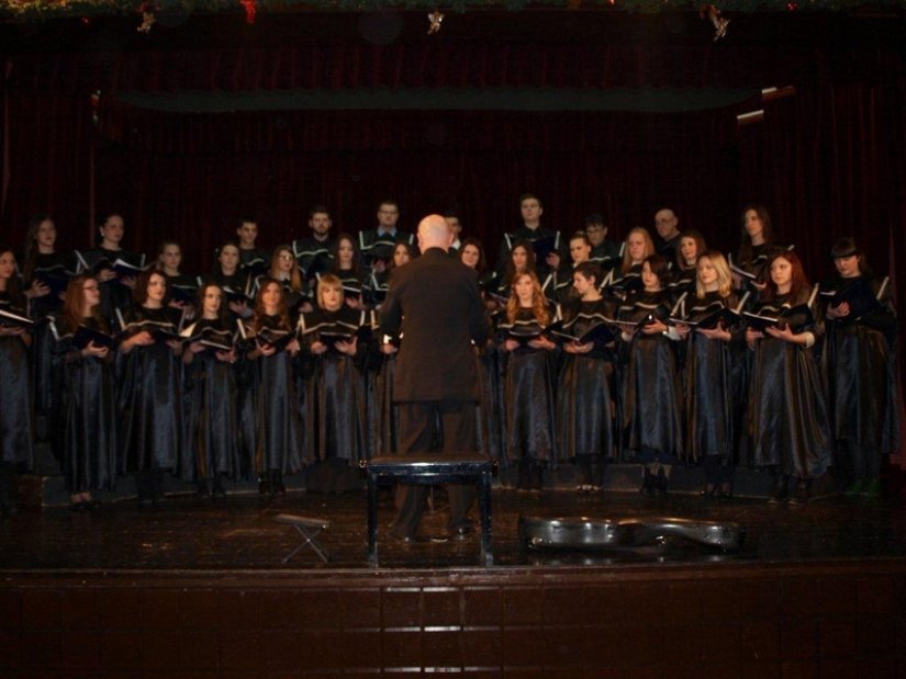 Pjevački zbor Degenija nastupa u Glazbenoj školi u petak
