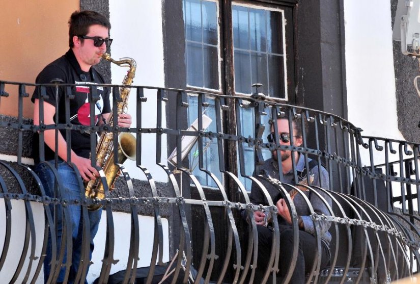 FOTO: Varaždinci na &quot;špici&quot; uživali u balkonima ispunjenim glazbom