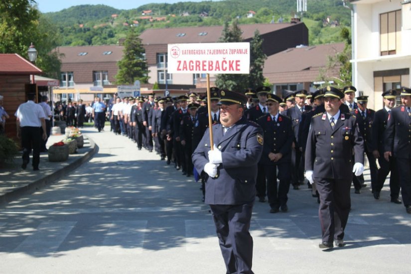 Vatrogasci hodočastili u Mariju Bistricu