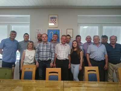 Novi saziv Općinskog vijeća Breznice s načelnikom Stjepanom Krobotom
