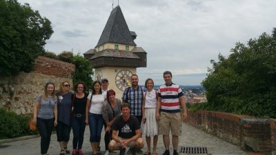 Učitelji iz 6. OŠ Varaždin posjetili dvojezičnu osnovnu školu u Grazu