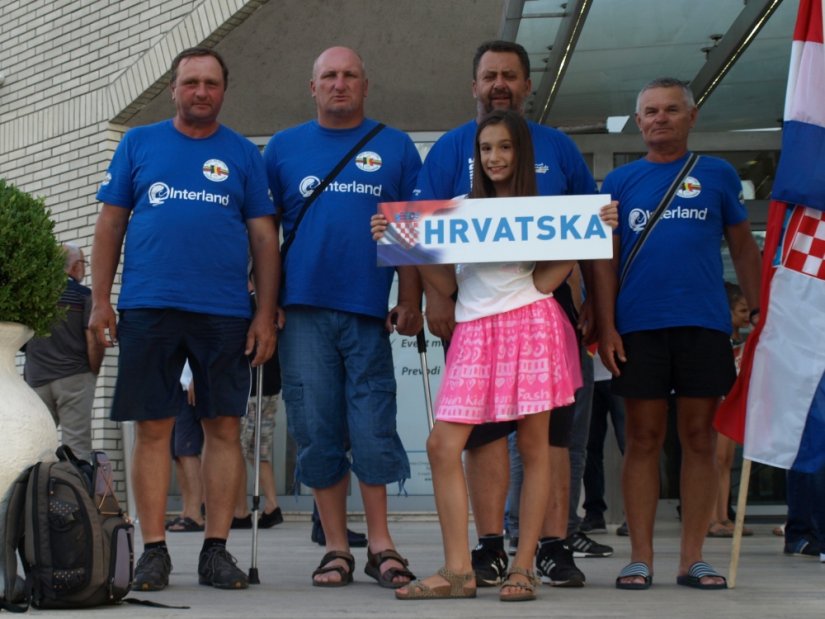 Ekipa ŠRK Varaždin-Interland V.D.E. zauzela je 5. mjesto