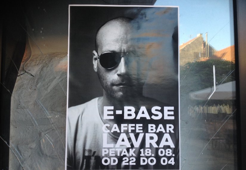 DJ E-Base u radnom posjetu rodnom Varaždinu