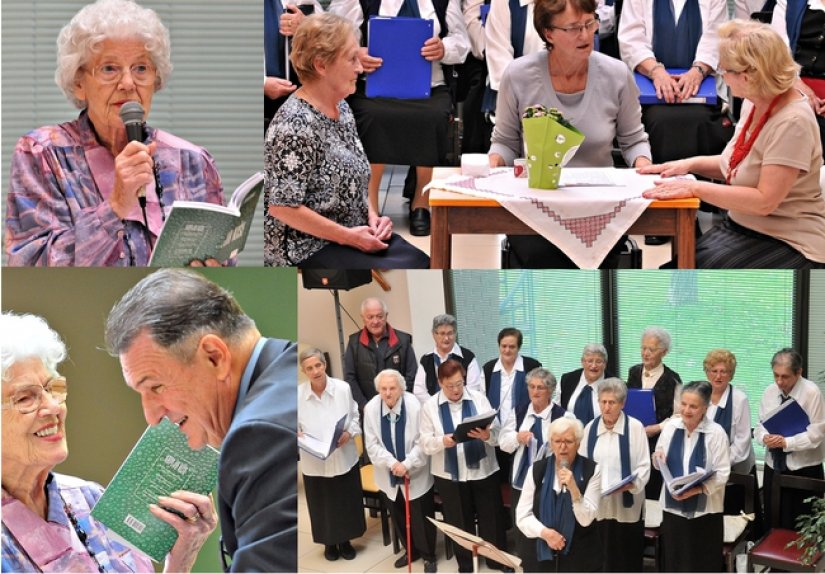 Recitacijama, plesom i pjesmom korisnici Doma za starije Varaždin obilježili svoj dan