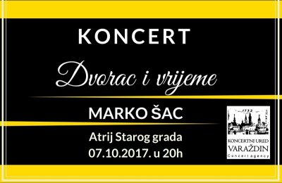 Marko Šac: Subotnjim koncertom na Starom gradu spojit ću prošlost i sadašnjost