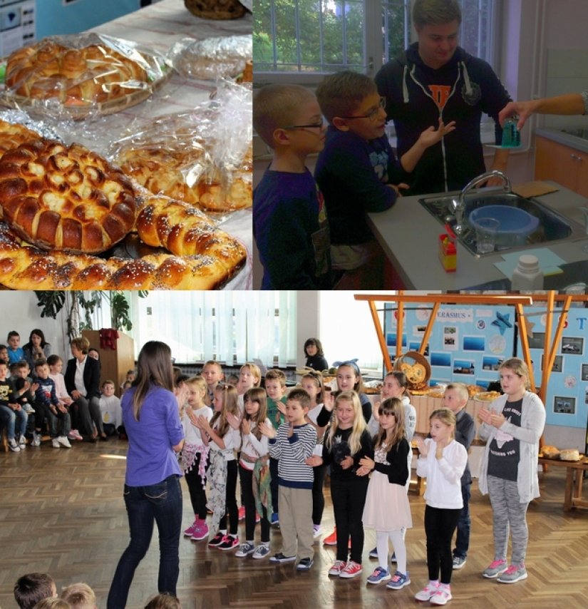 Novomarofski osnovnoškolci obilježili Dane kruha i lijepo vrijeme iskoristili za učenje u prirodi