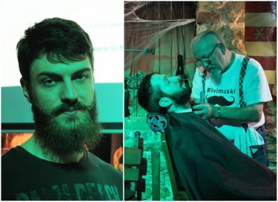 FOTO Na (After)Shaving partyju izabran “Najbrk Varaždina” - Danijel Turić