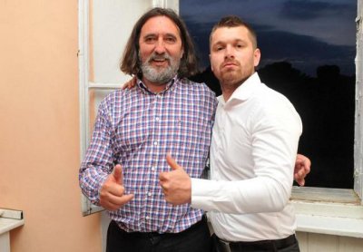 Ivan Čehok i Denis Mladenović