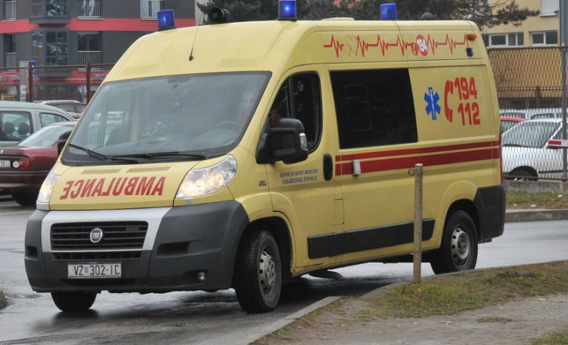 U prometnoj nesreći u Vidovcu teže ozlijeđena 13-godišnja djevojčica