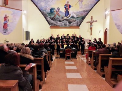 Gostovanje zbora Chorus Angelicus u Šenkovcu