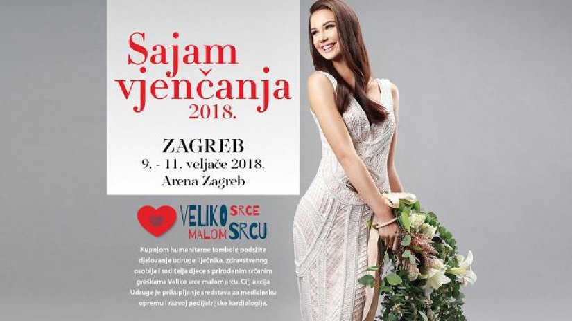 Dođite na Sajam vjenčanja Zagreb – najveći sajam vjenčane tematike u regiji!