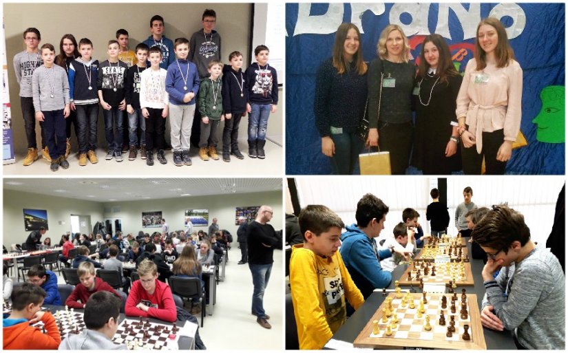 Učenici topličke škole četvrti put zaredom županijski prvaci u šahu